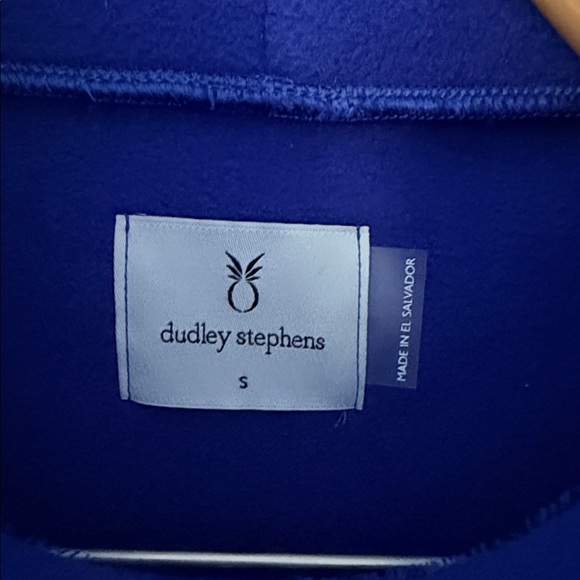 Dudley Stephens Vello Fleece Cobble Hill Turtleneck Size S - Picture 3 of 5